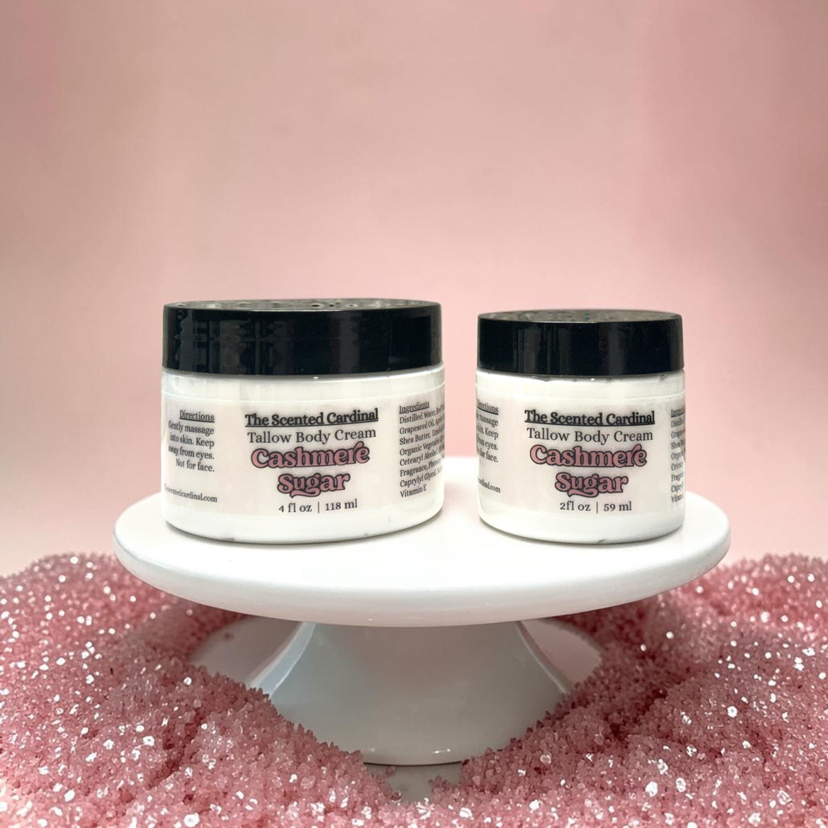 Cashmere Sugar Tallow Lotion