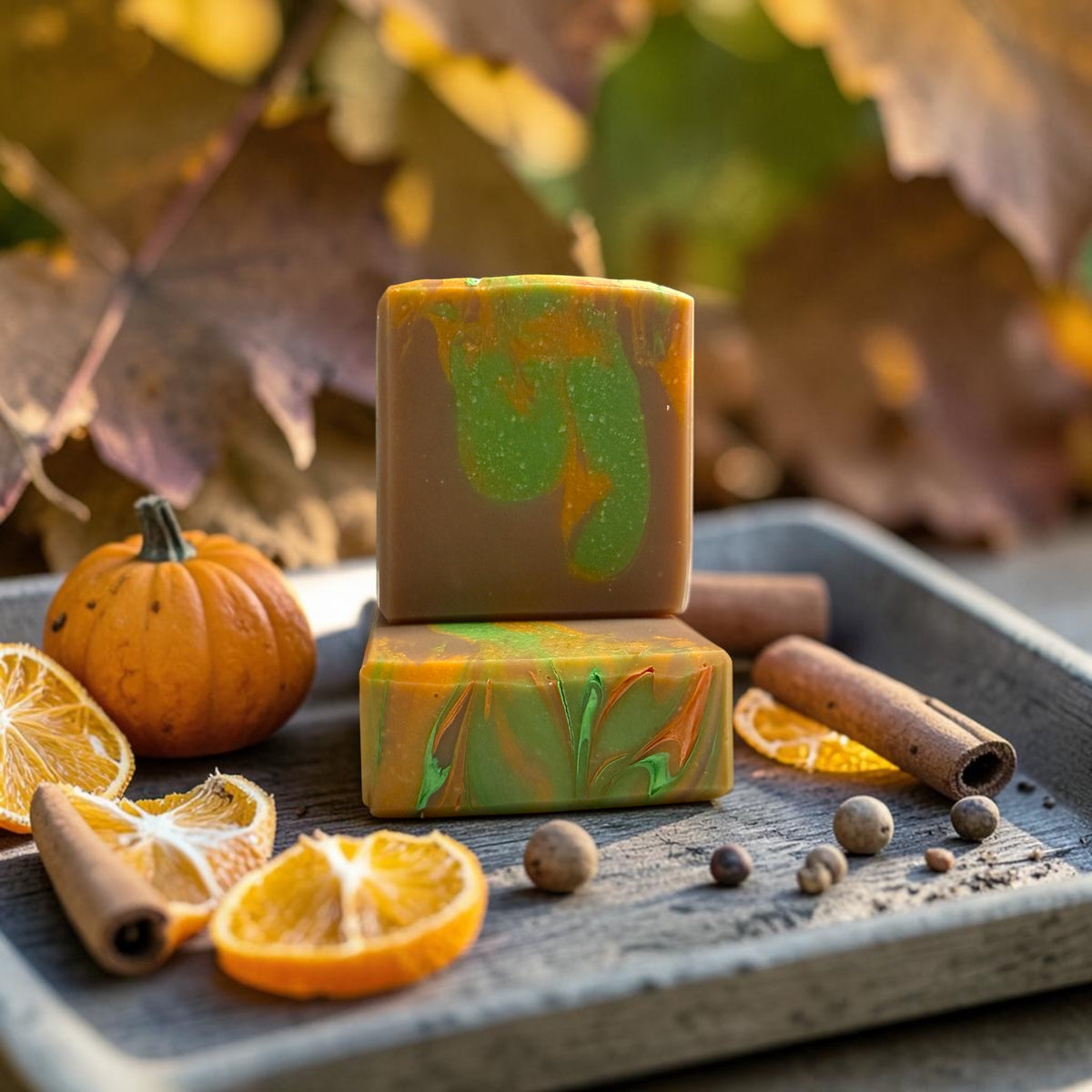 Patchouli Pumpkin Soap Bar