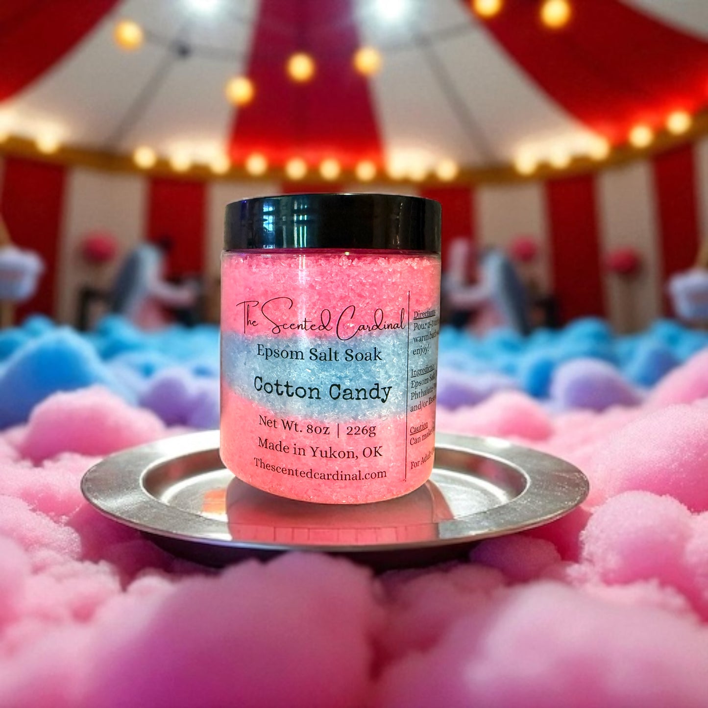 Cotton Candy Epsom Salt