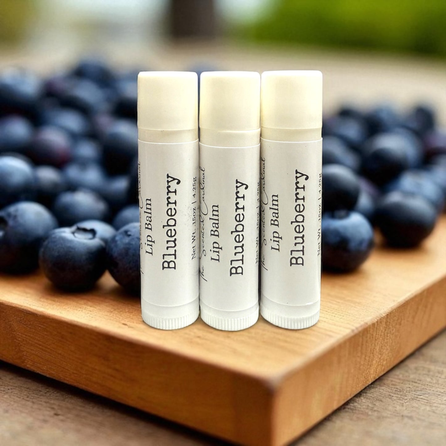 Blueberry Lip Balm