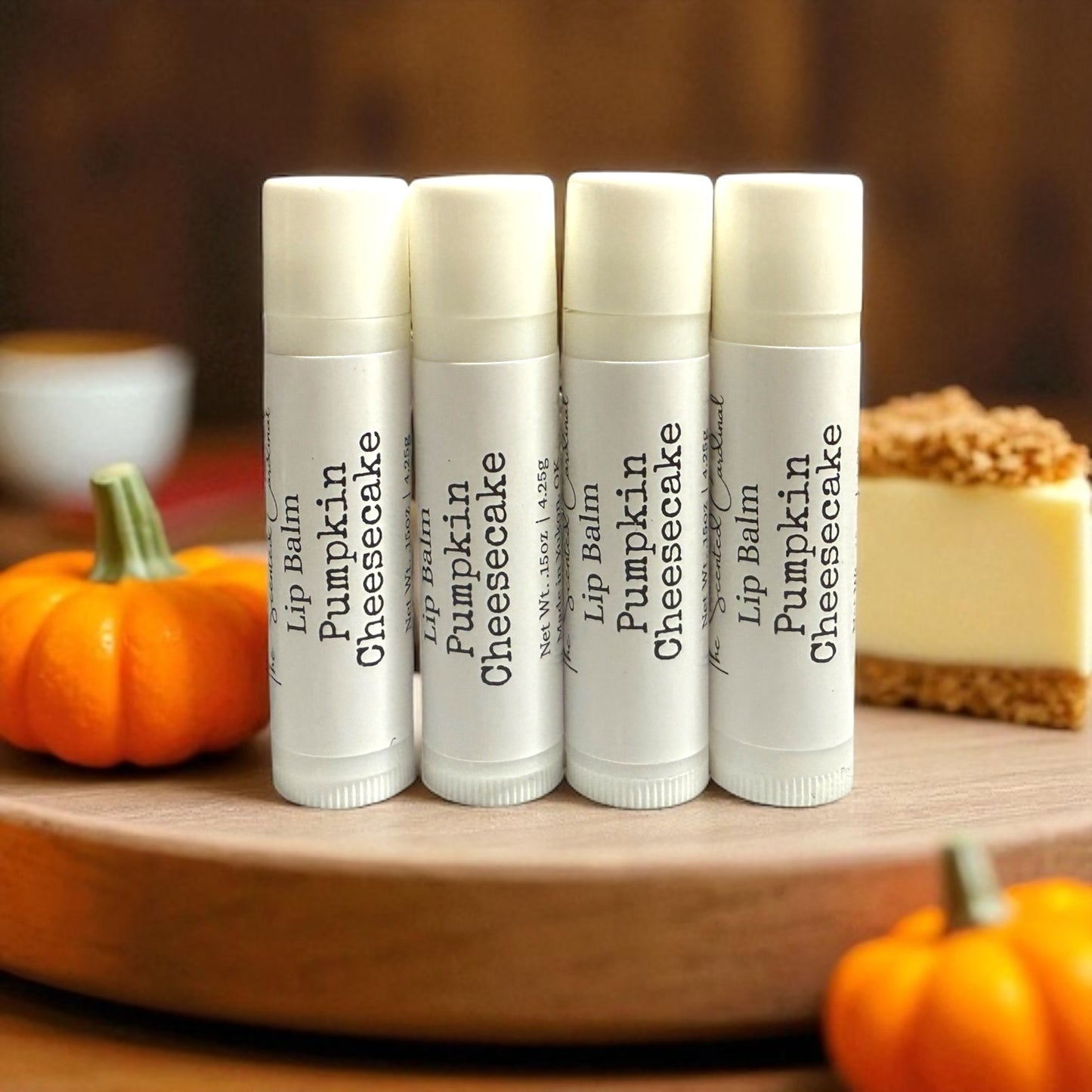 Pumpkin Cheesecake Lip Balm