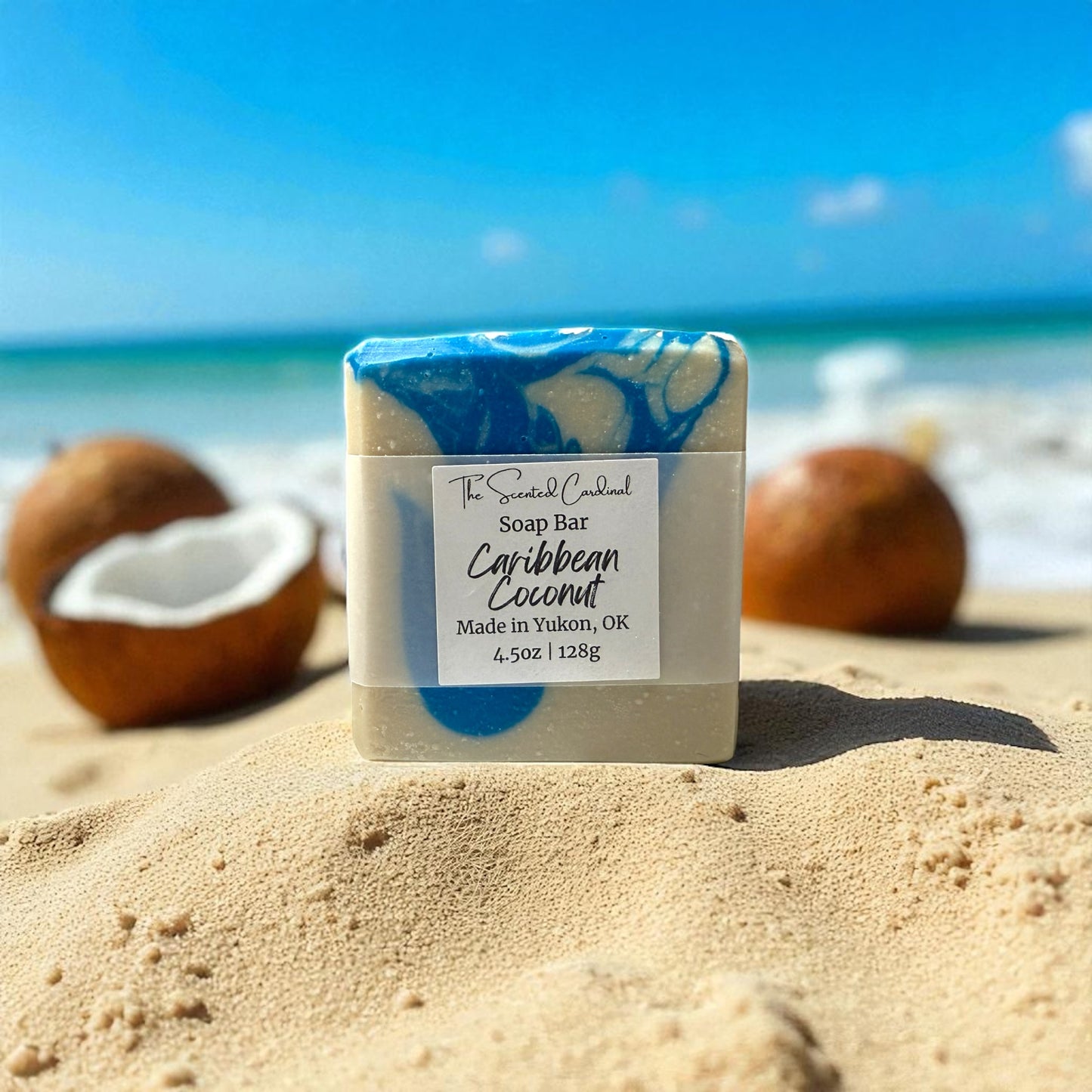 Caribbean Coconut Soap Bar