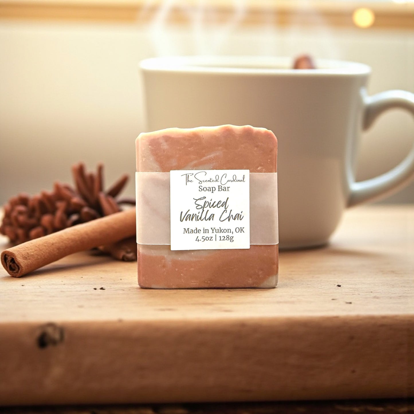 Spiced Vanilla Chai