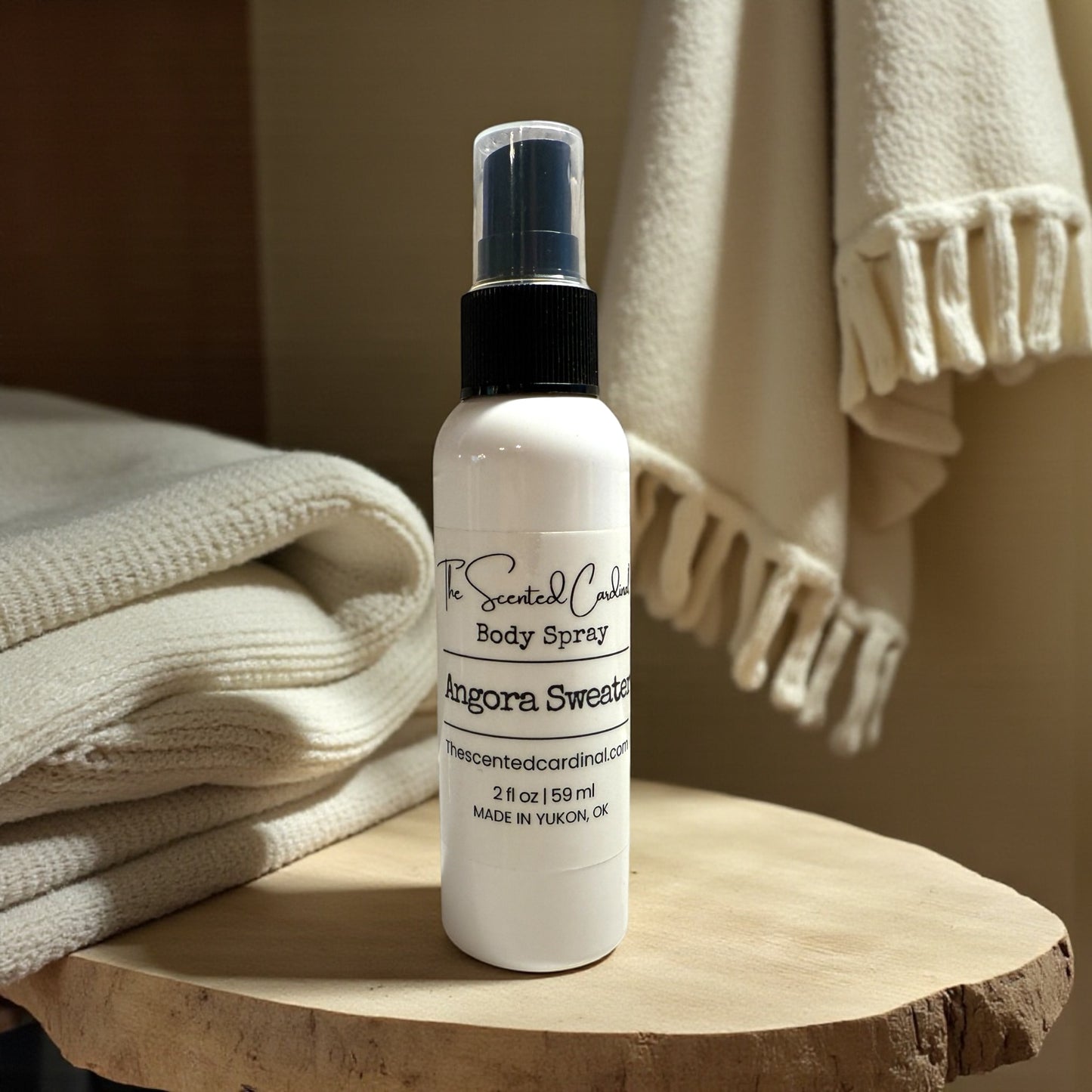 Angora Sweater Body Spray