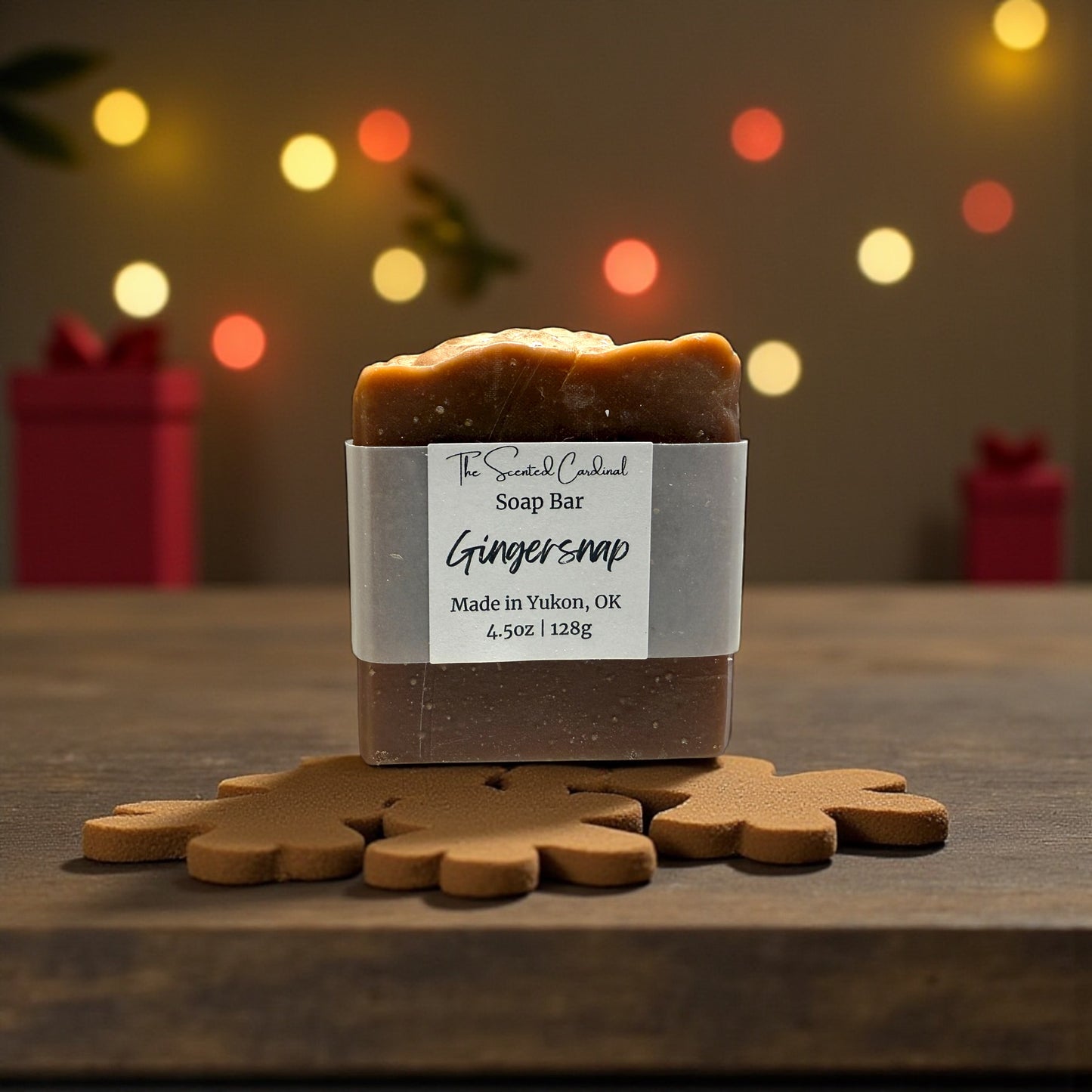 Gingersnap Soap Bar