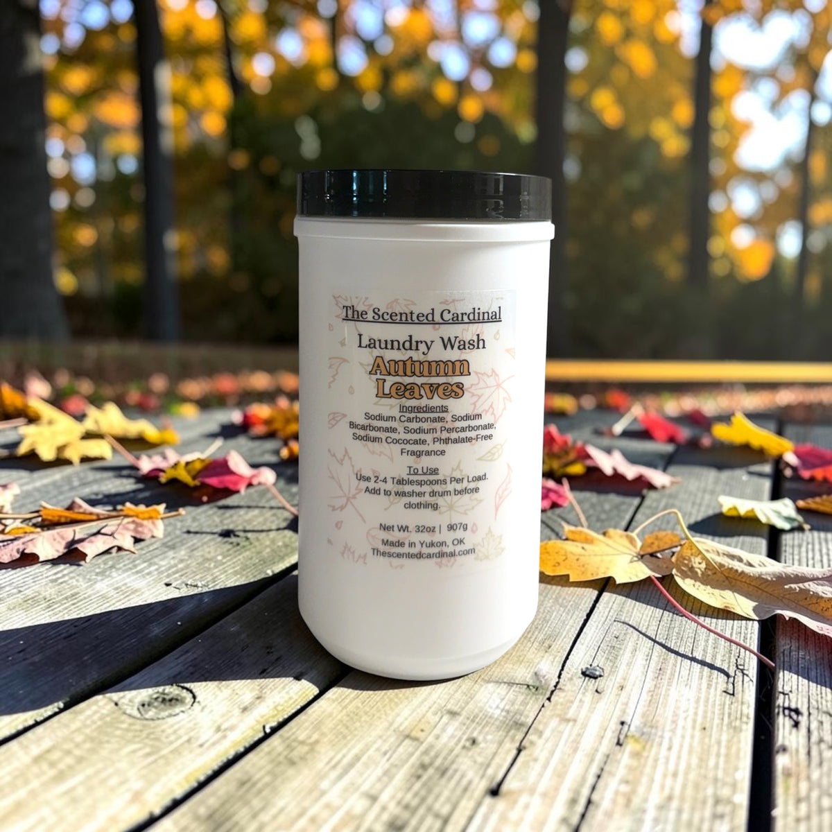 Autumn Leaves Laundry Wash