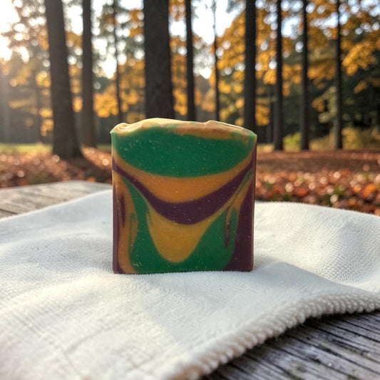 Falling Leaves Soap Bar