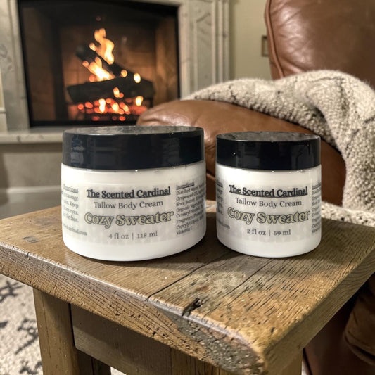 Cozy Sweater Tallow Lotion