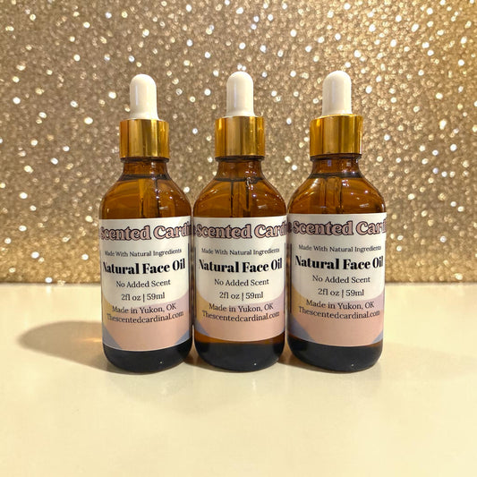 Natural Daily Face Oil