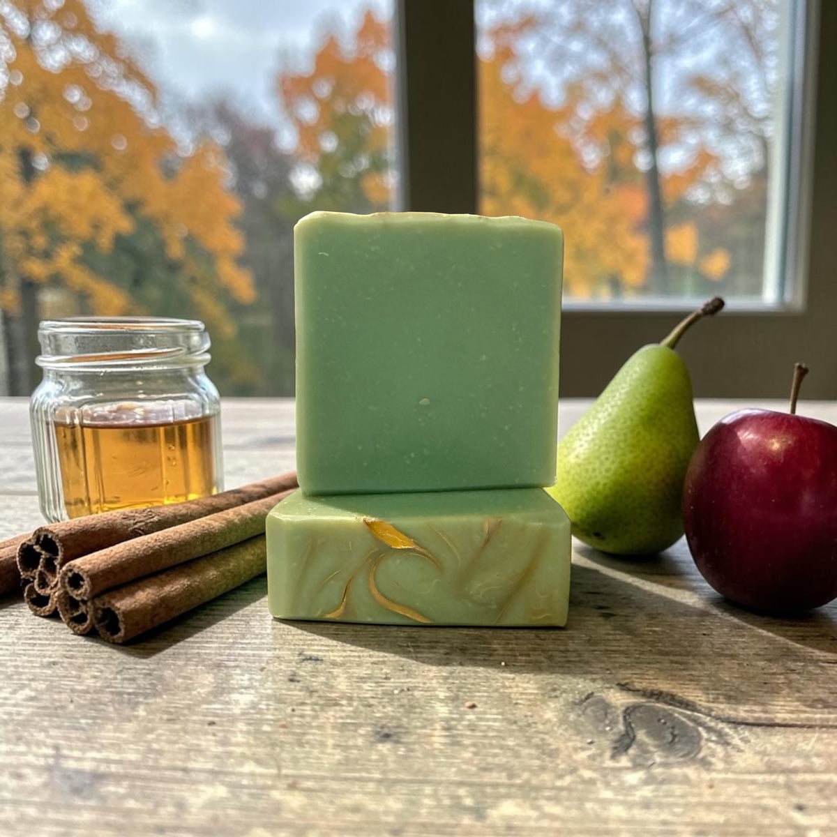 Spiced Pear Soap Bar