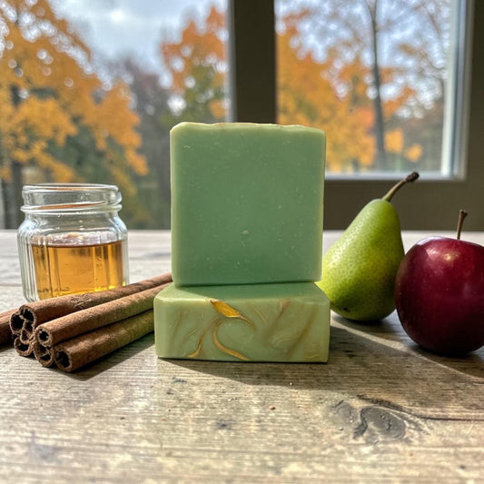 Spiced Pear Soap Bar
