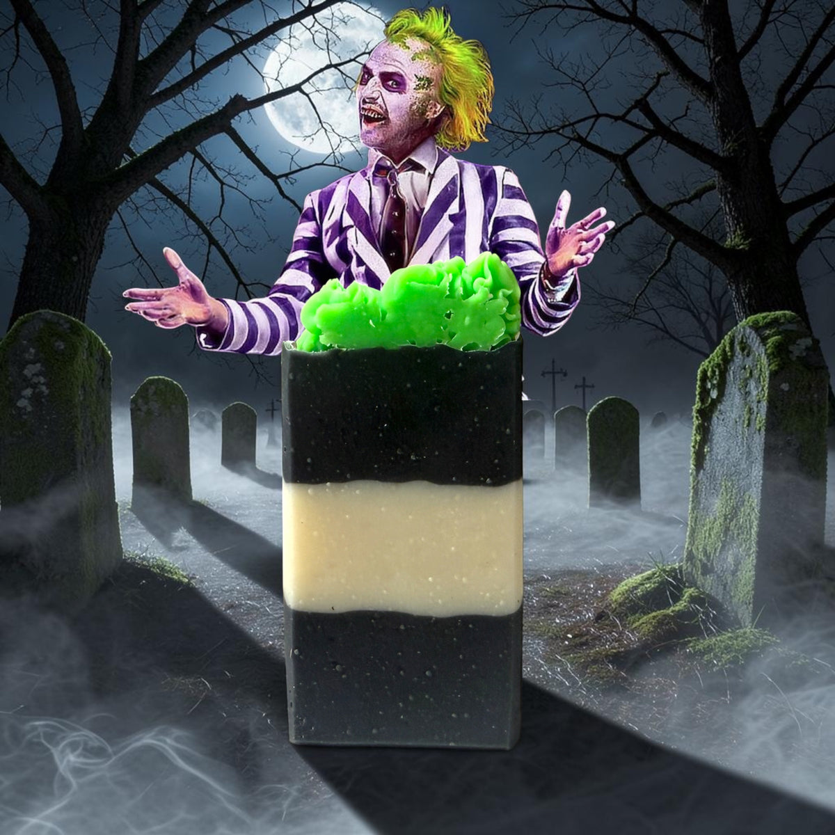 Haunted Apple Soap Bar
