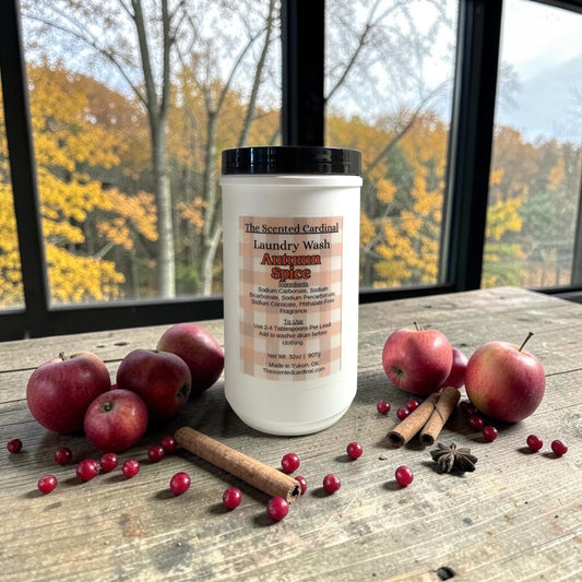 Autumn Spice Laundry Wash
