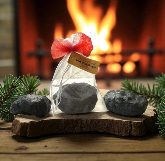 Lump of Coal Soap