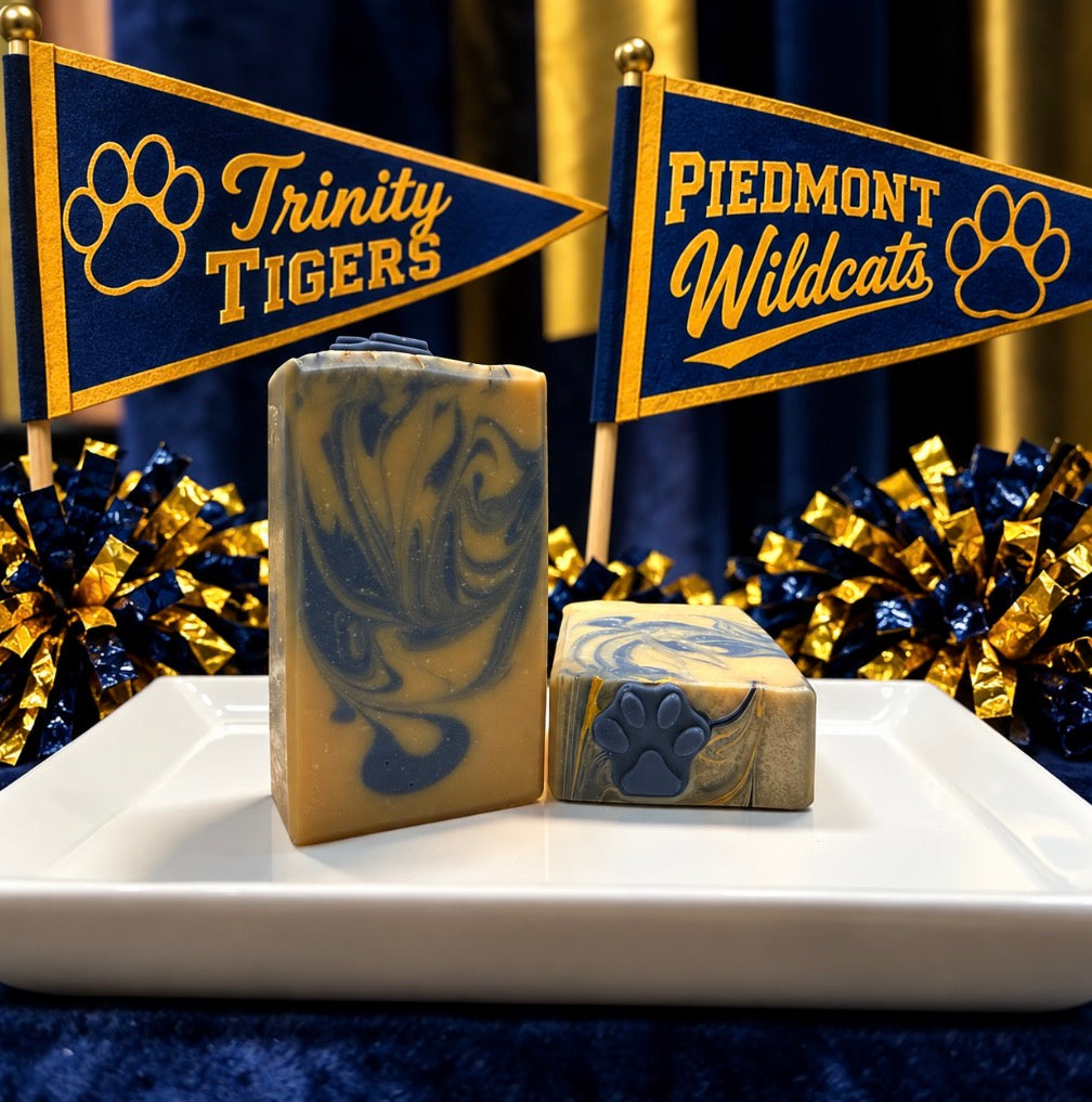 Trinity Tigers / Piedmont Wildcats Oatmeal & Honey Tallow Soap Bar
