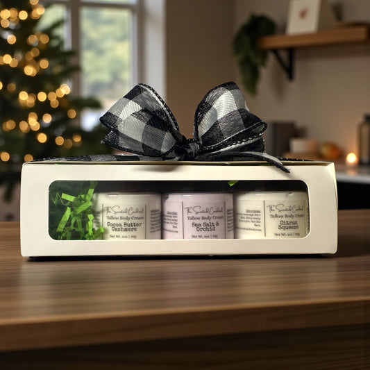 Set of 3 Body Creams Gift Set