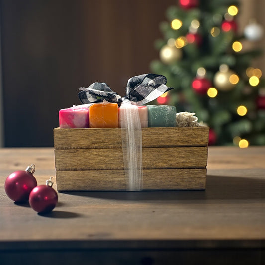 4 Soap Gift Set w/ Soap Bag