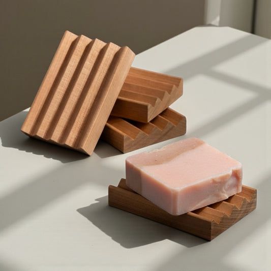 Alder Wood Soap Tray