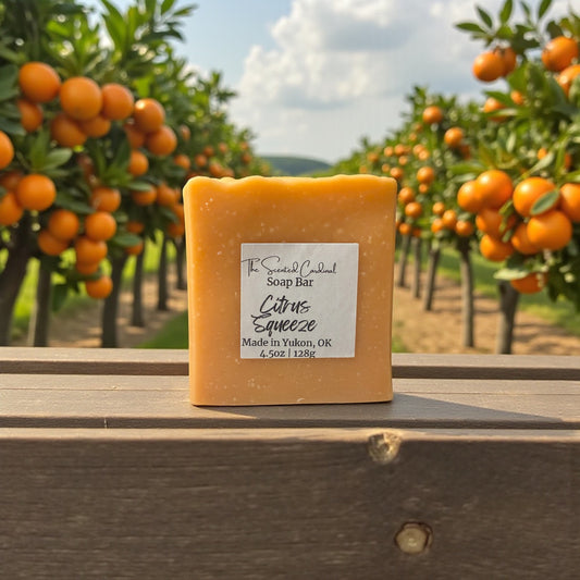 Citrus Squeeze Soap Bar