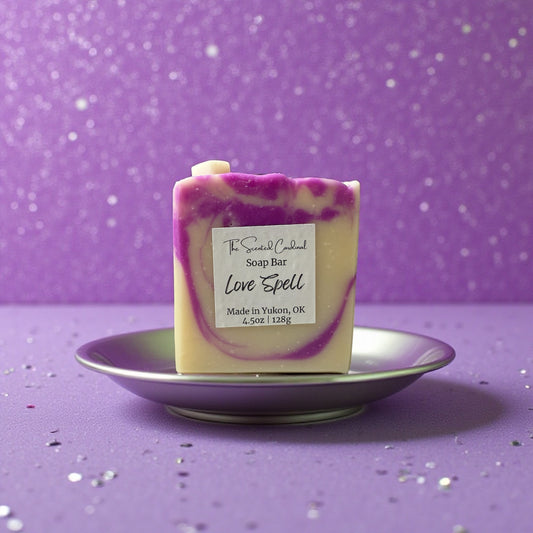 Lovespell Soap Bar