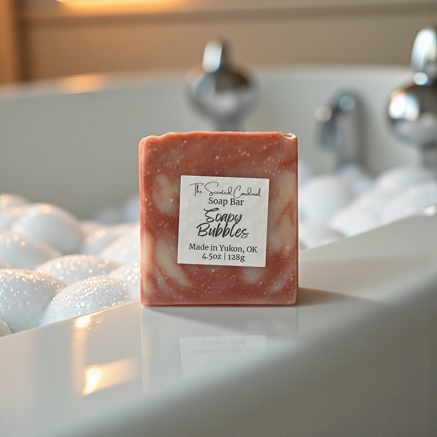 Soapy Bubbles Soap Bar
