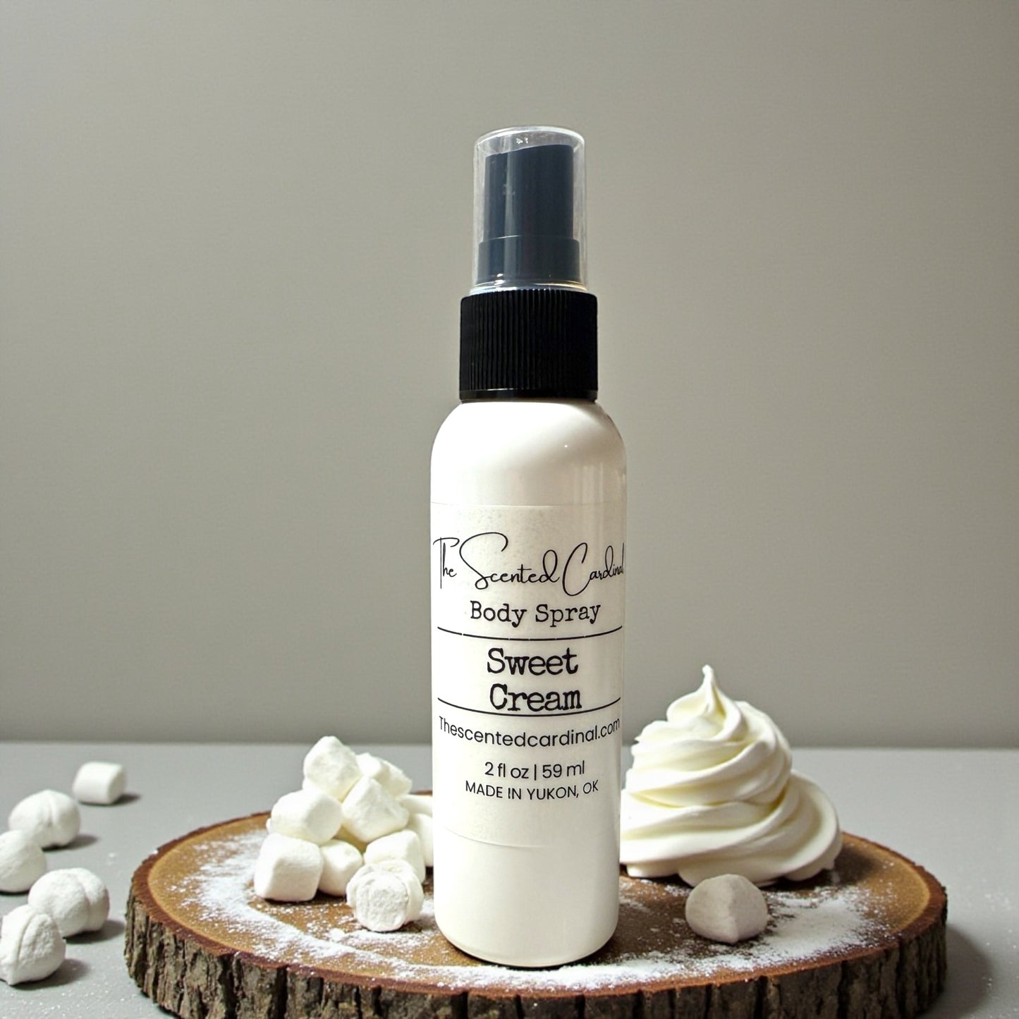 Sweet Cream Body Spray