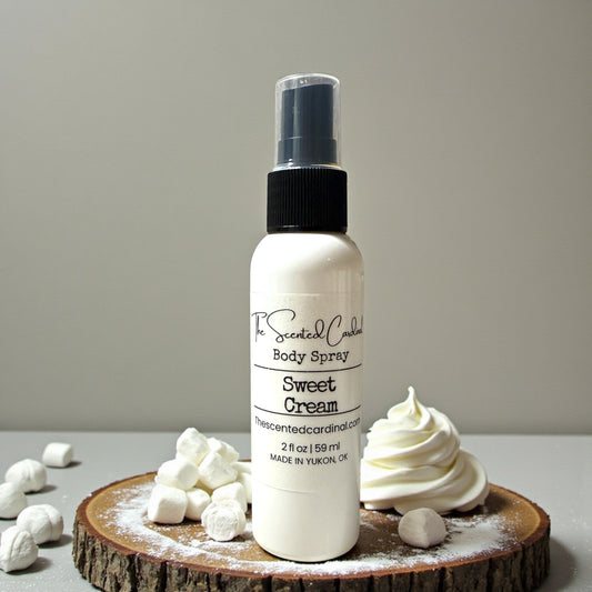 Sweet Cream Body Spray