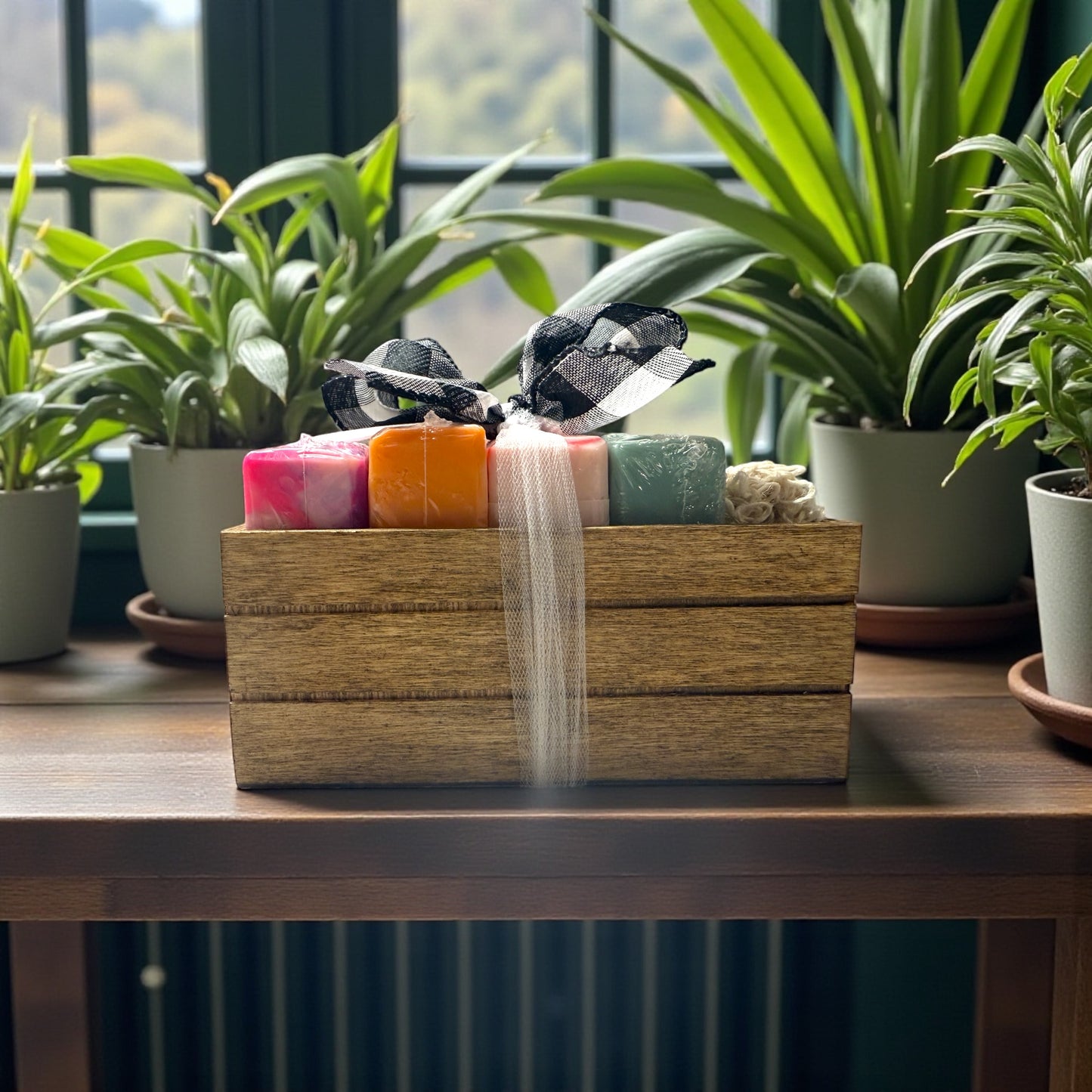 4 Soap Gift Set w/ Soap Bag