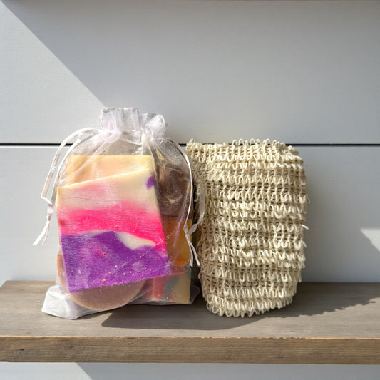 Soap Odds & Ends W/ Free Soap Saver Bag