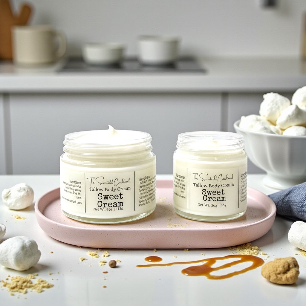Sweet Cream Tallow Body Cream