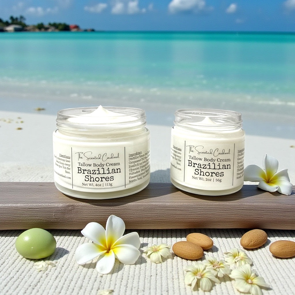Brazilian Shores Tallow Body Cream