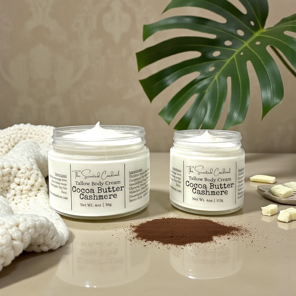 Cocoa Butter Cashmere Tallow Body Cream