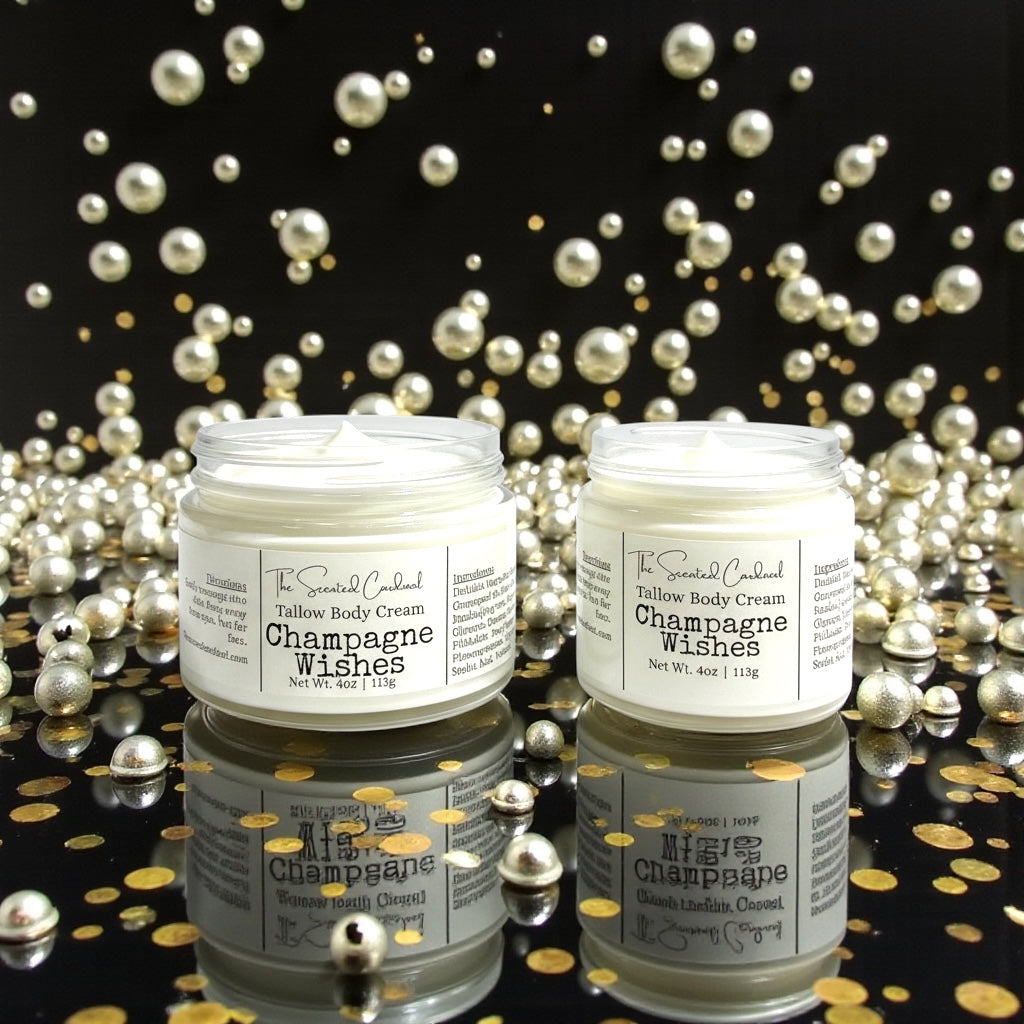 Champagne Wishes Tallow Body Cream