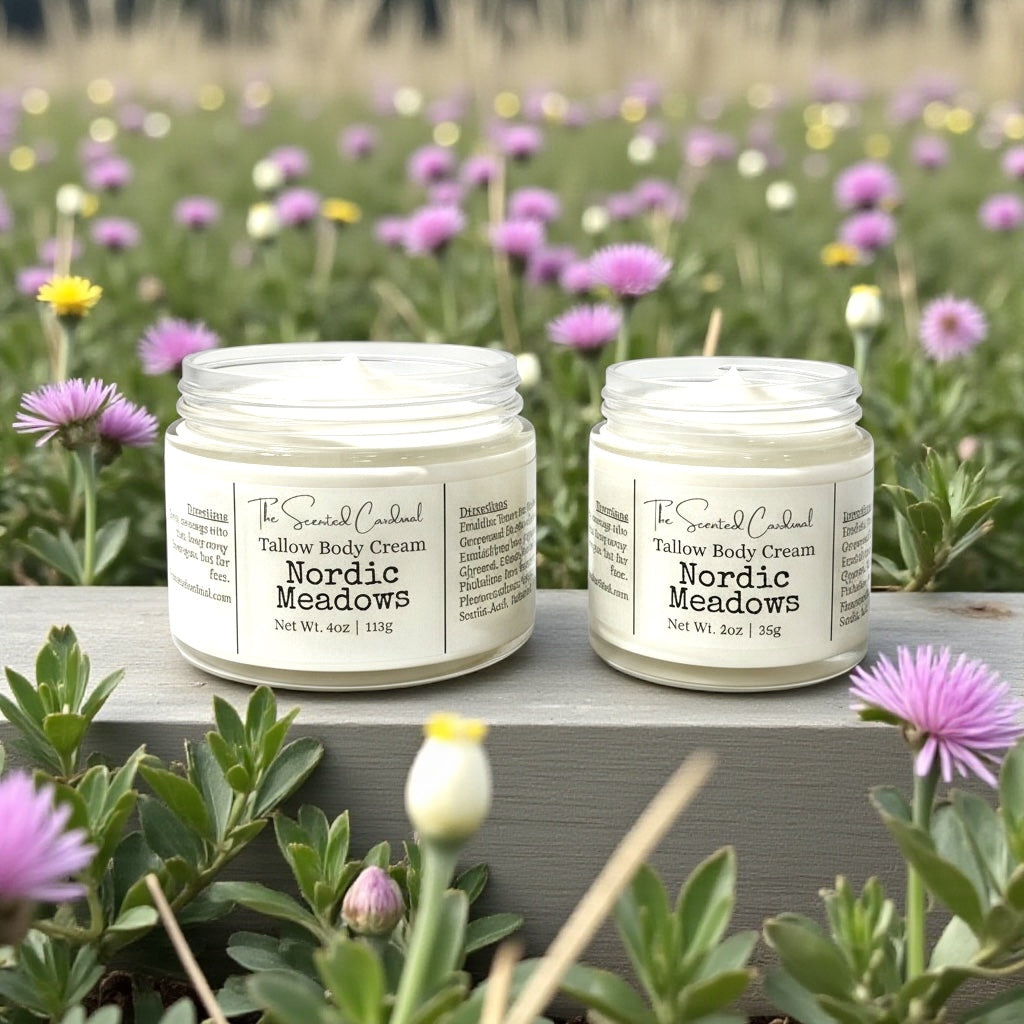 Nordic Meadows Tallow Body Cream