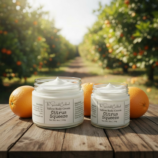 Citrus Squeeze Tallow Body Cream