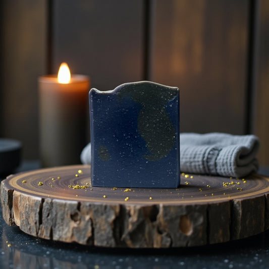 Mahogany Teakwood Soap Bar