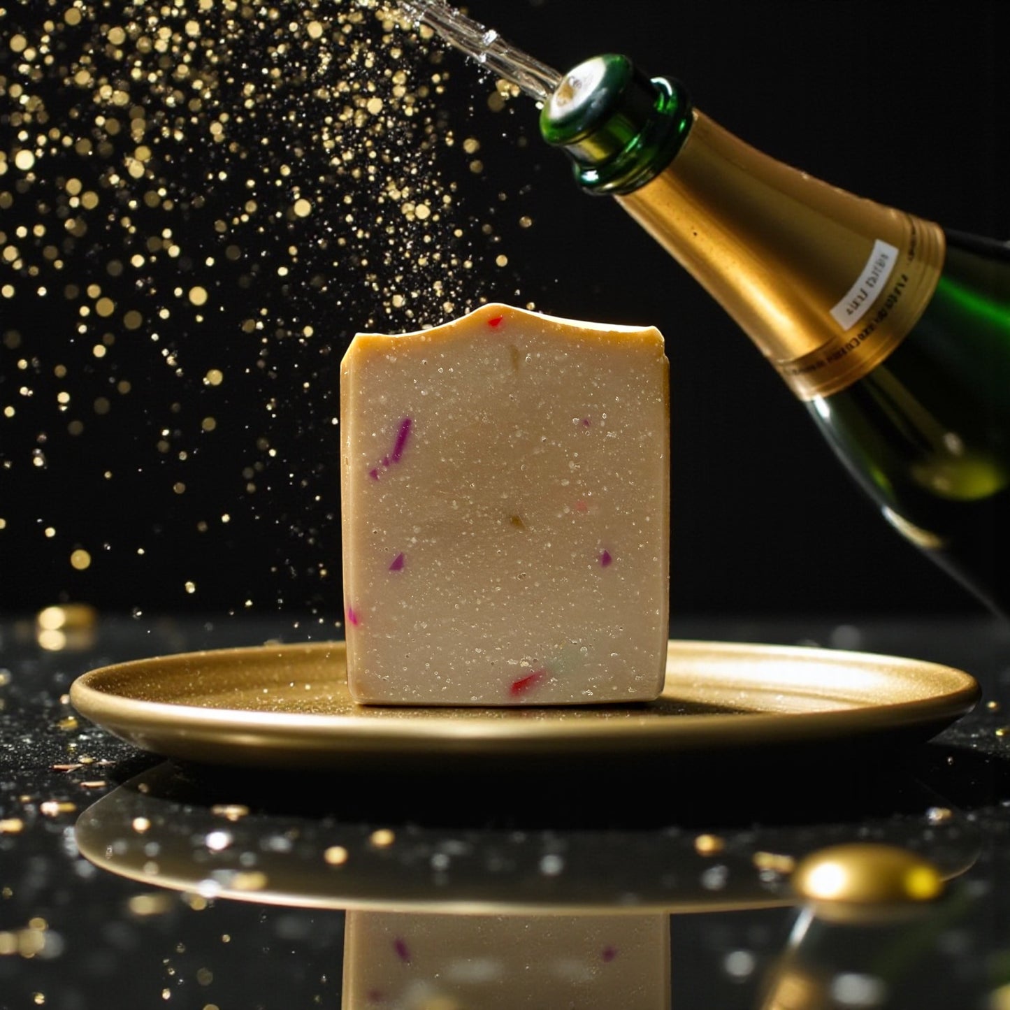 Champagne Wishes Soap Bar