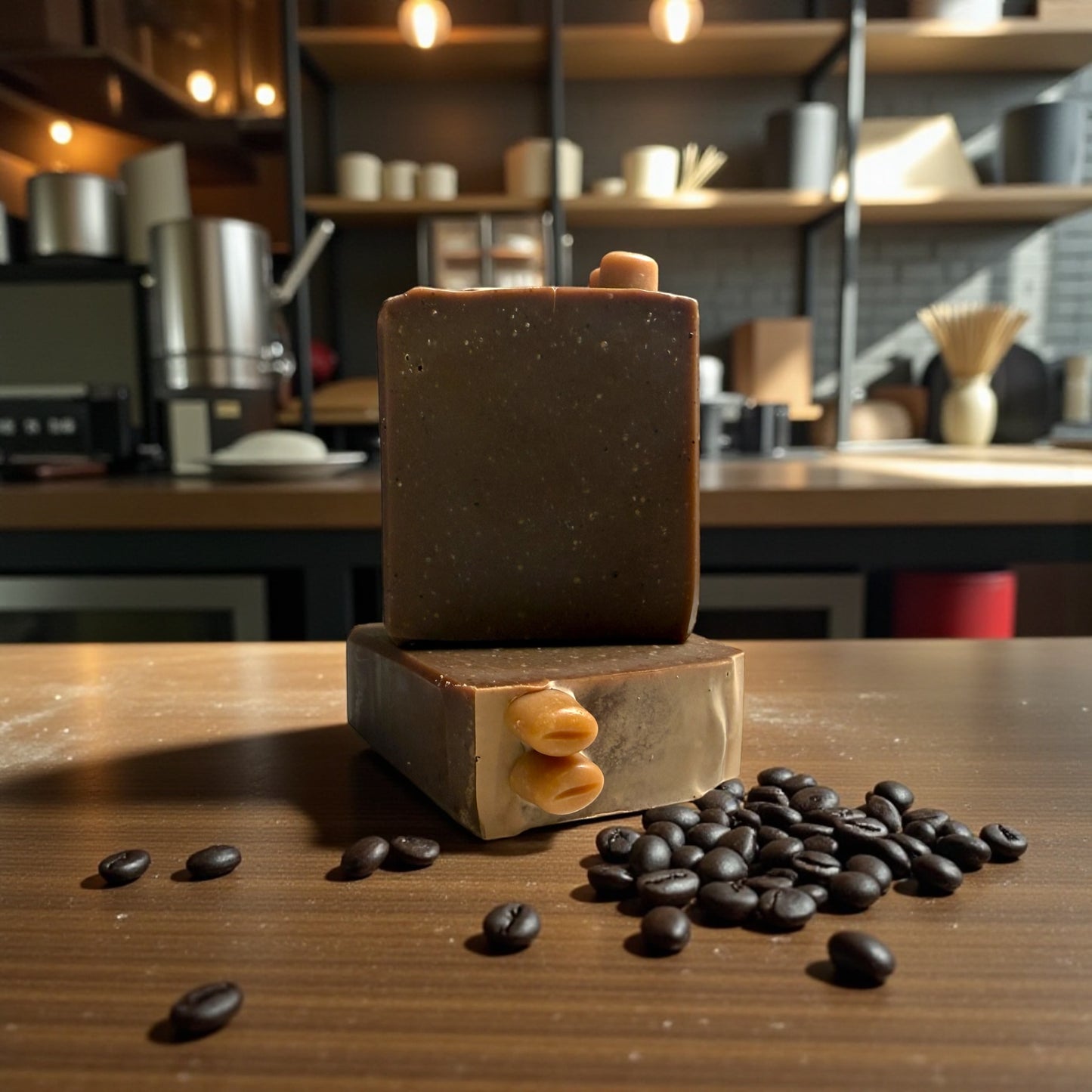 Dark Roast Soap Bar
