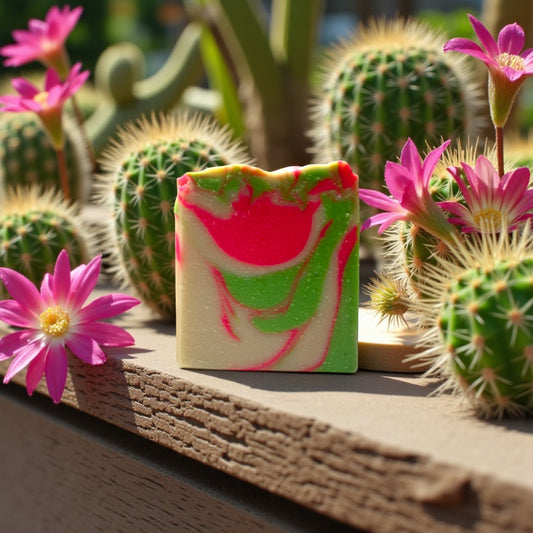 Cactus Flower Soap Bar