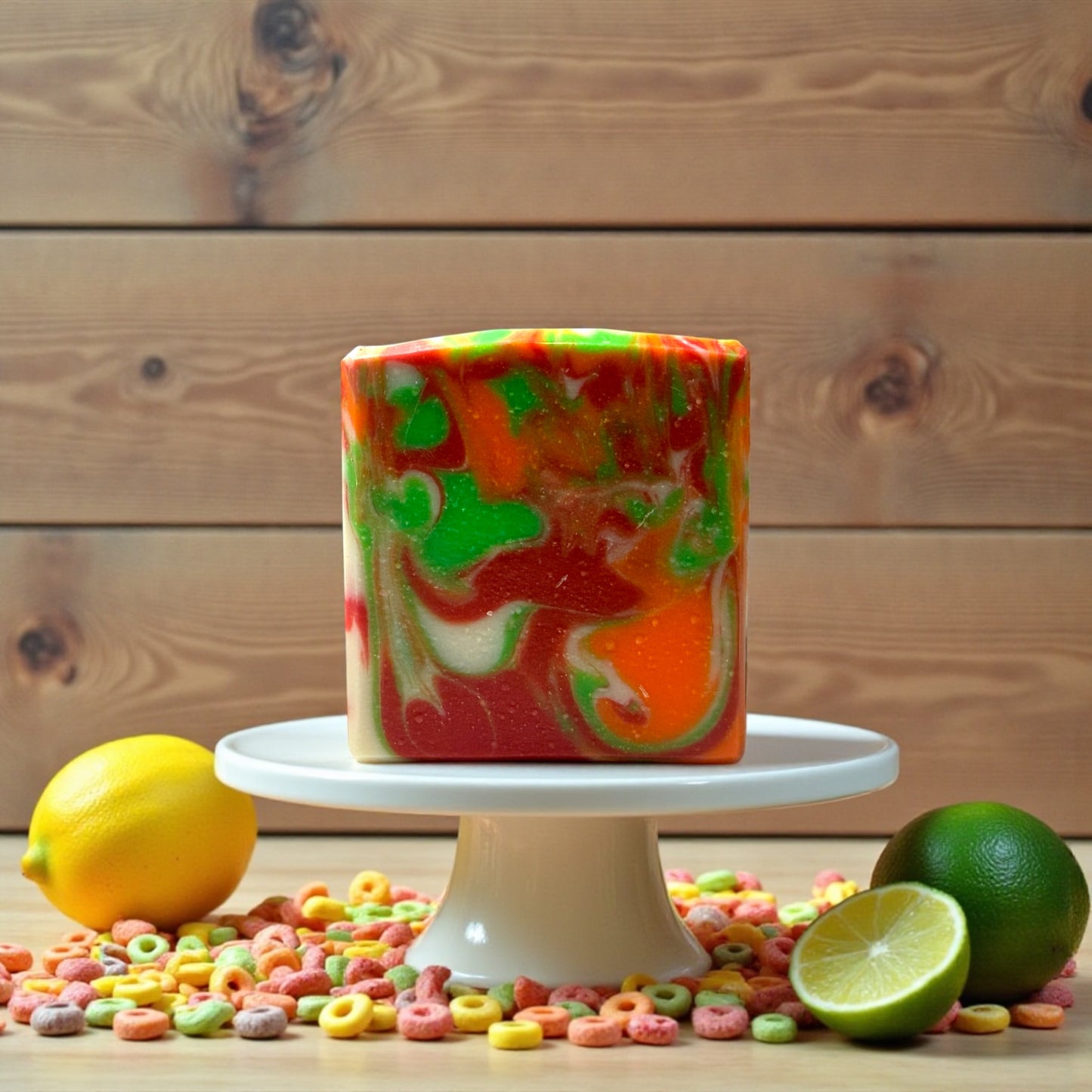 Fruity Loops Soap Bar