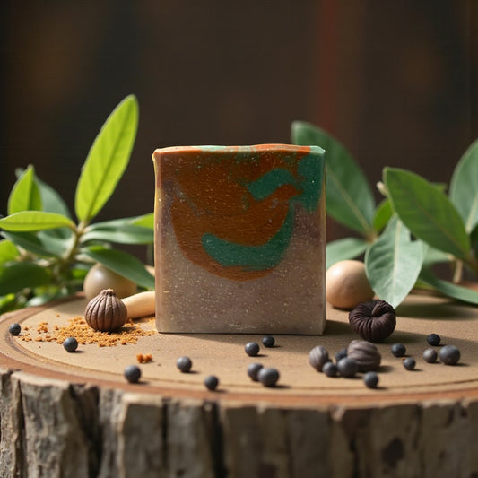 Palo Santo Patchouli Soap Bar