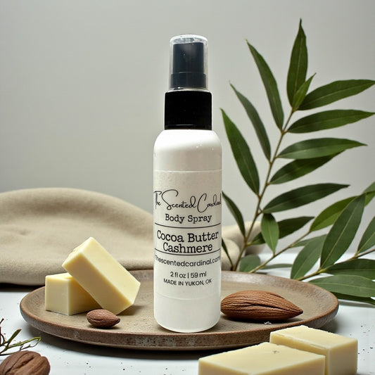 Cocoa Butter Cashmere Body Spray