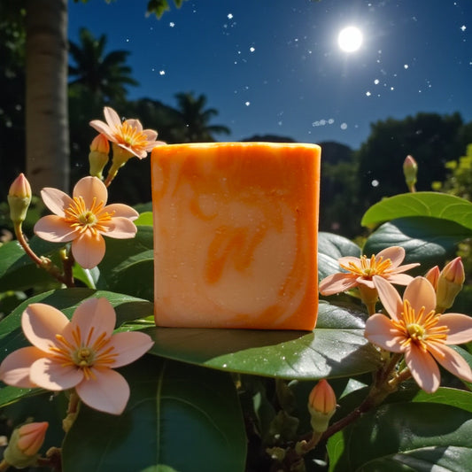 Orange Blossom Soap Bar