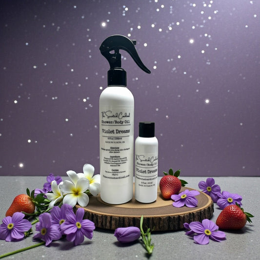 Violet Dreams Shower/Body Oil