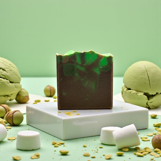 Pistachio Cream Soap Bar