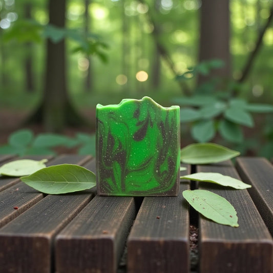 Tobacco Bay Leaf Soap Bar