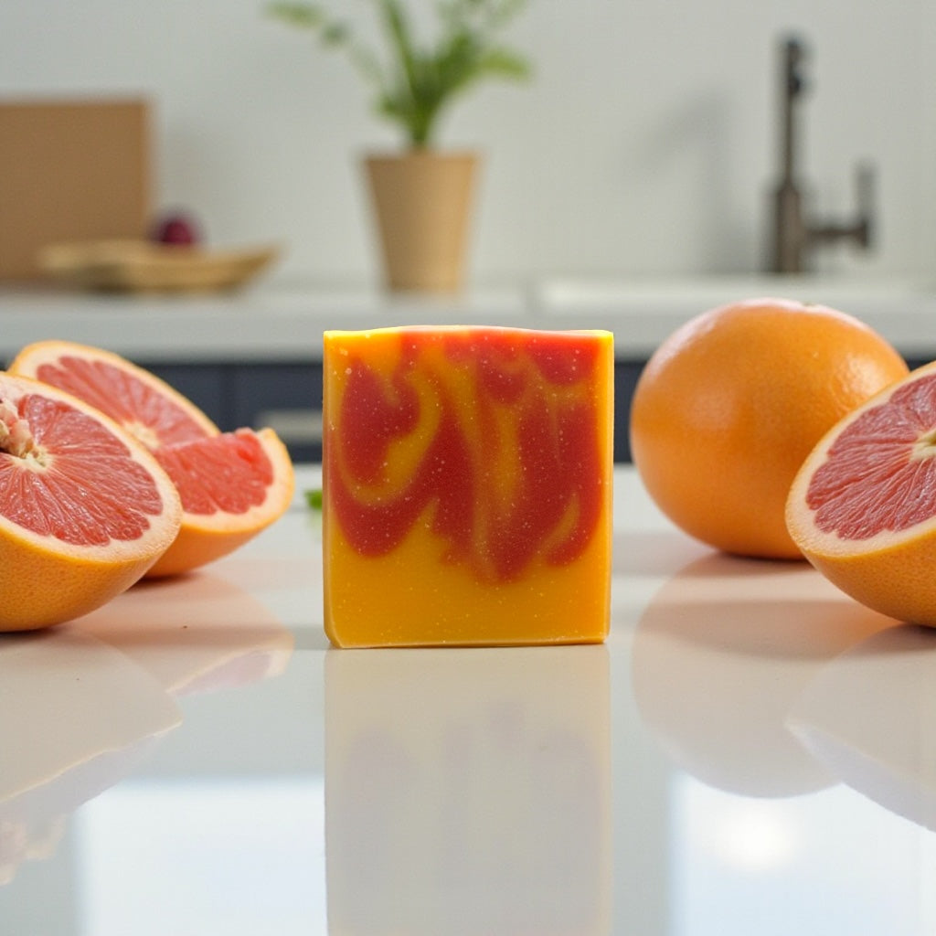 Grapefruit Soap Bar
