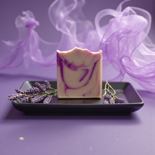 Lavender Haze Soap Bar