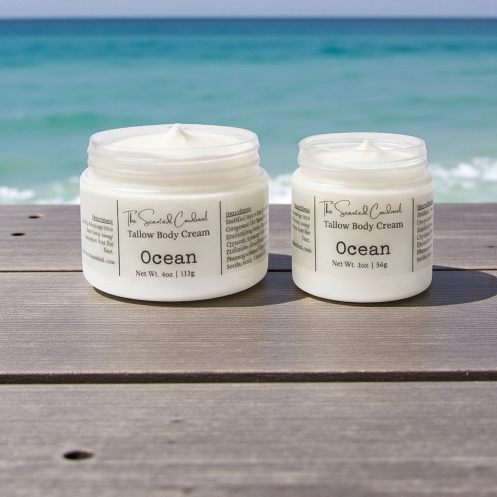 Ocean Tallow Body Cream