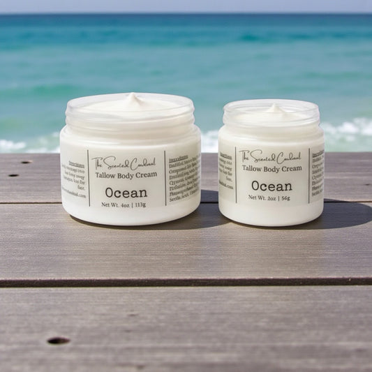 Ocean Tallow Body Cream